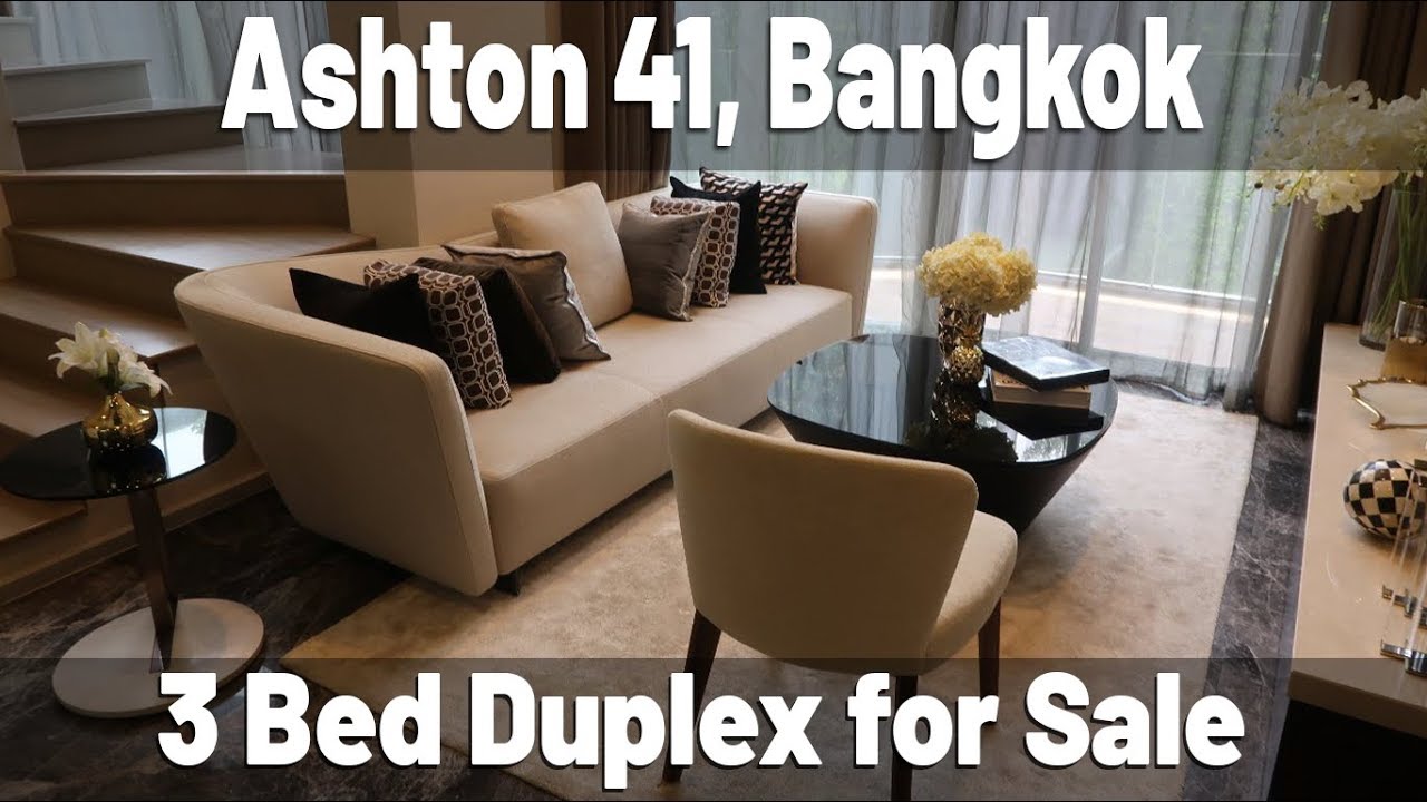 Ashton 41 Bangkok 3 Bedroom duplex condo for Sale