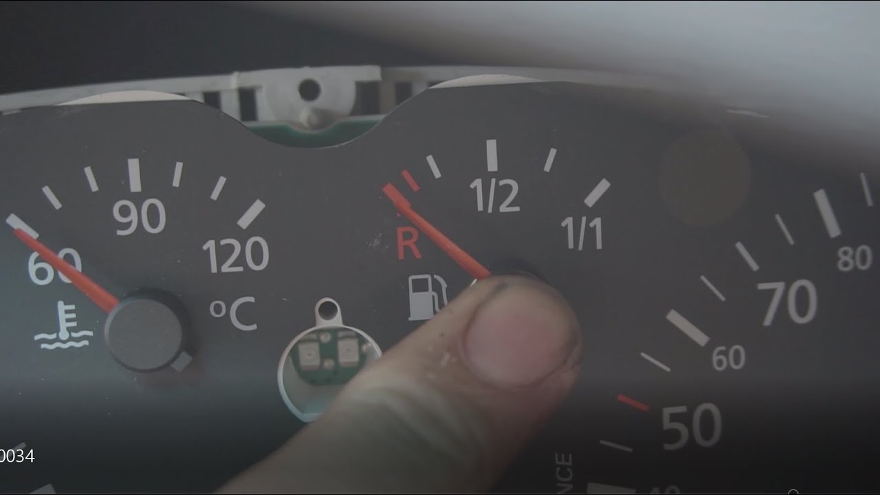 Tankanzeige Motortemperatur- Drehzahl und Geschwindigkeitsanzeige ohne funktion
