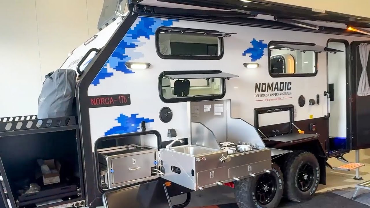 Norca-17'6 Dual Axle Off-Road Van | Full Walkthrough