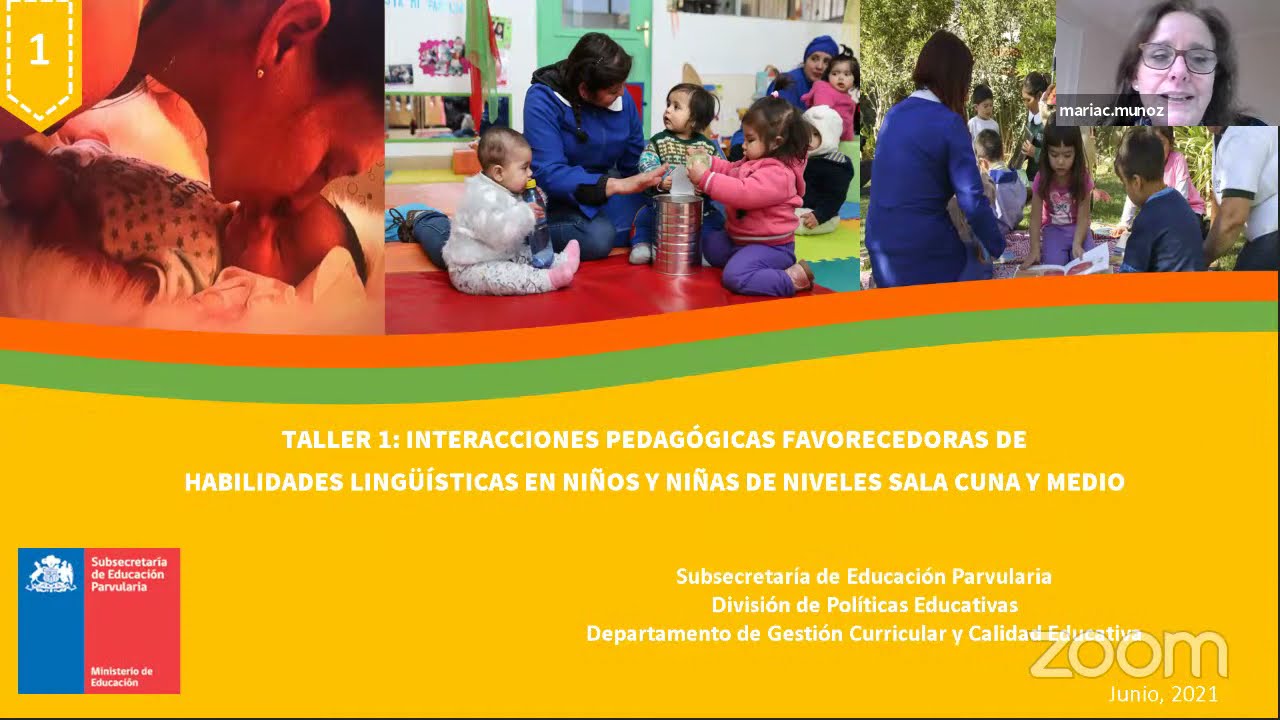 Taller 1 Interacciones Pedagógicas Favorecedoras de Habilidades Lingüísticas