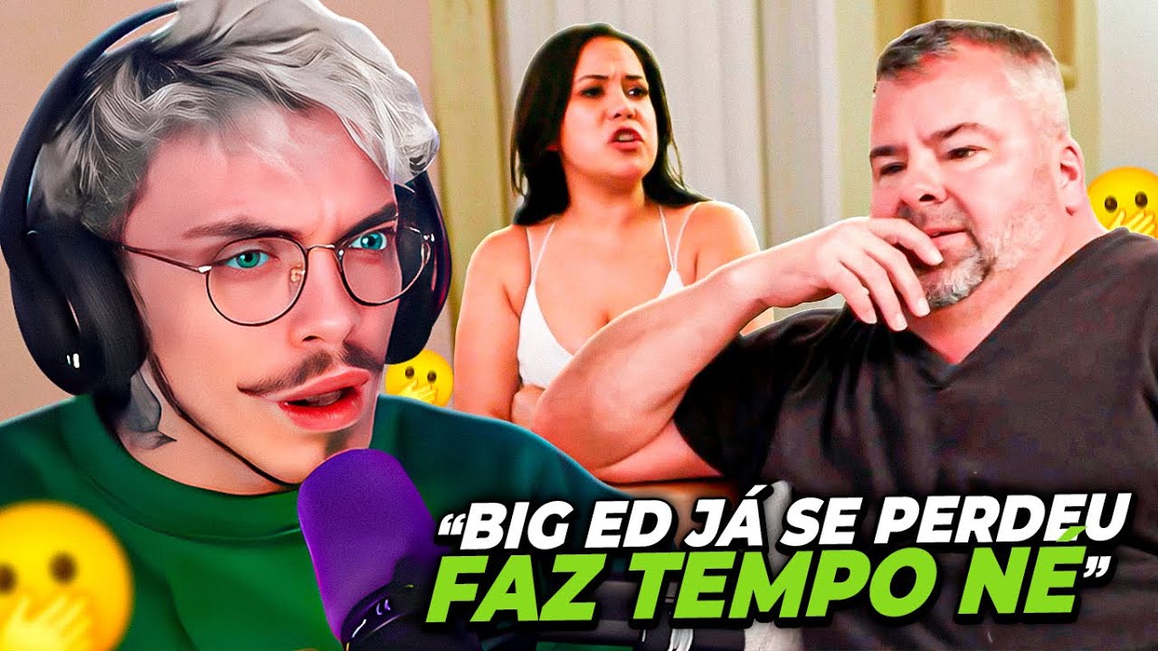 BIG ED acusa LIZ de se relacionar com MULHERES após o casamento