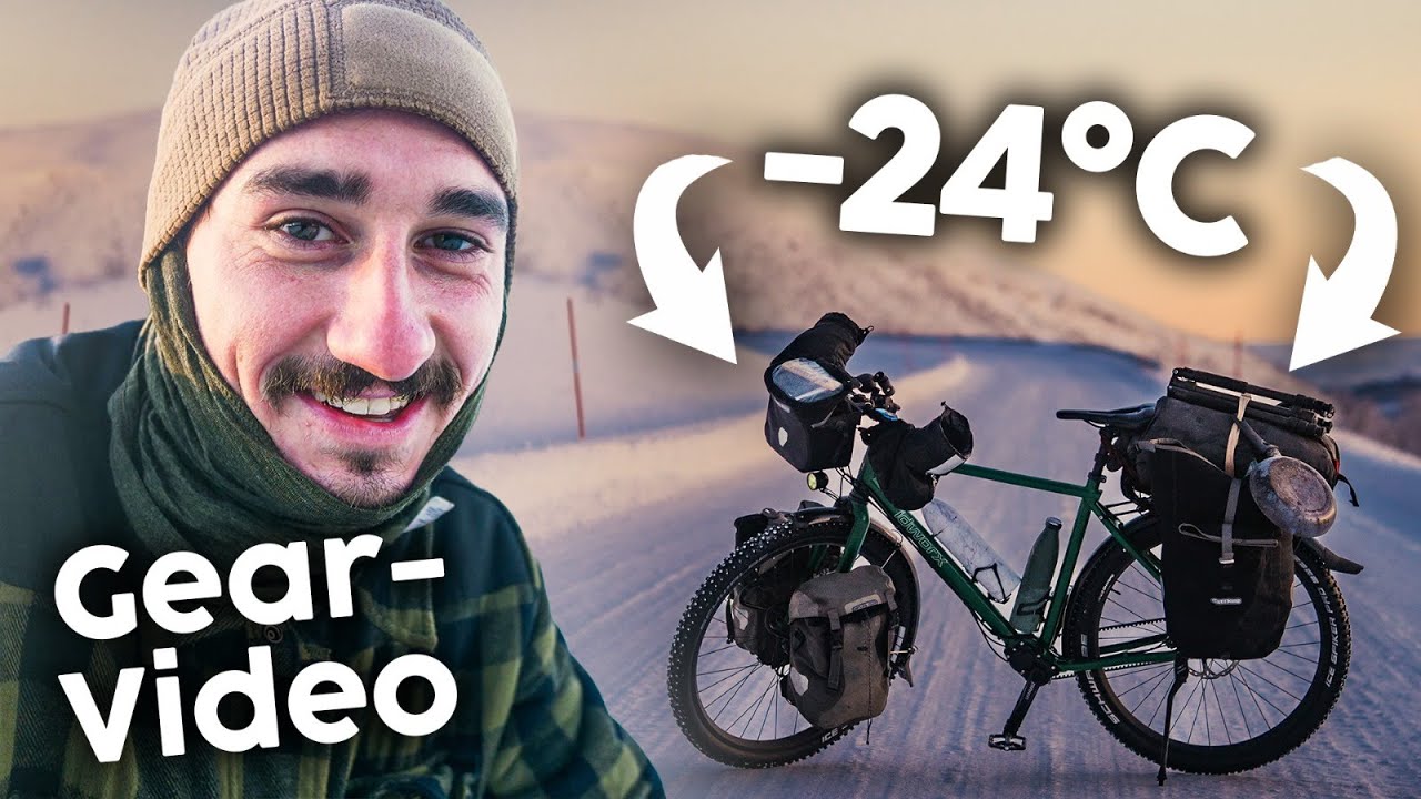 Ausrüstung & Fahrrad im Kältetest EXTREME – meine ehrliche Meinung (Winter-Bikepacking)