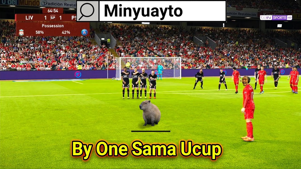 Aku Mengajak Ucup By One Game Pes