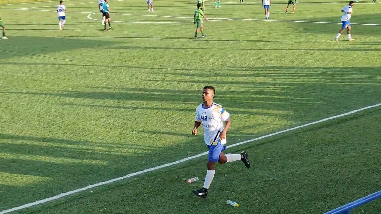 Paraíso vs Nueva Vida  U 16  2do tiempo