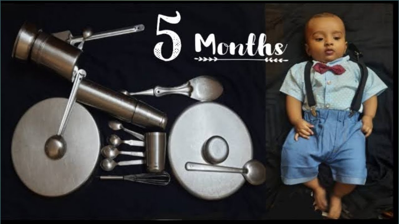 Baby photoshoot ideas at home|| simple baby photoshoot