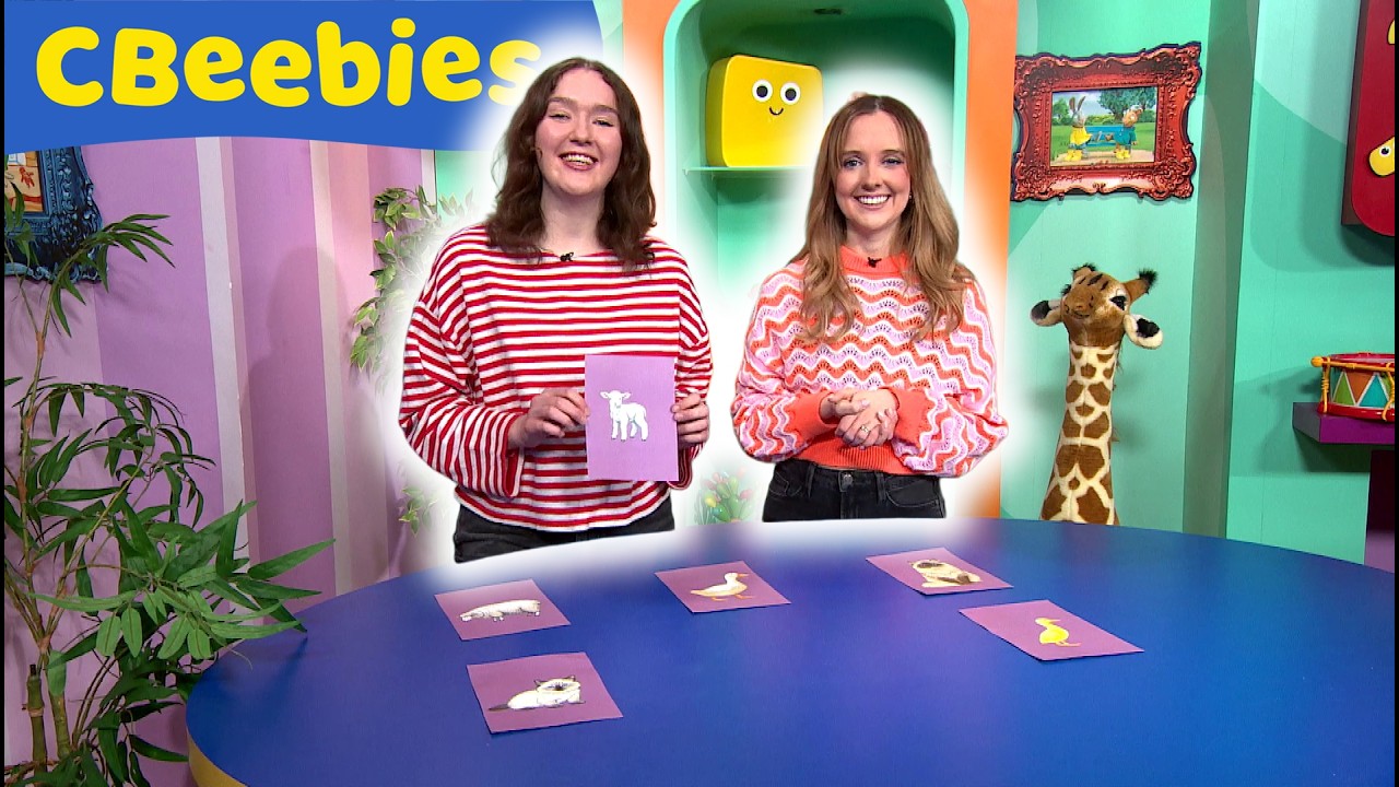 Gèama Latha nam Màthraichean 🐑🦆🐈 | CBeebies ALBA | BBC ALBA