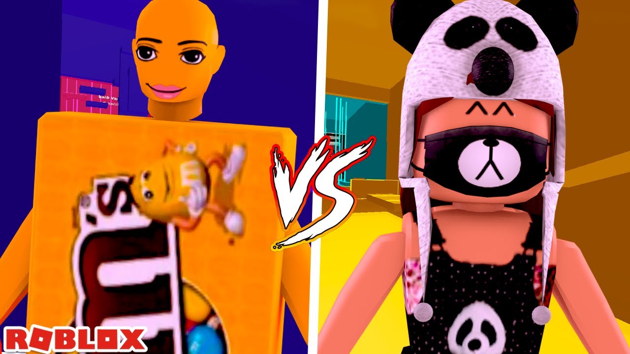 NATASHA PANDA VS ET DOIDO NO CORRIDOR OF HELL!!