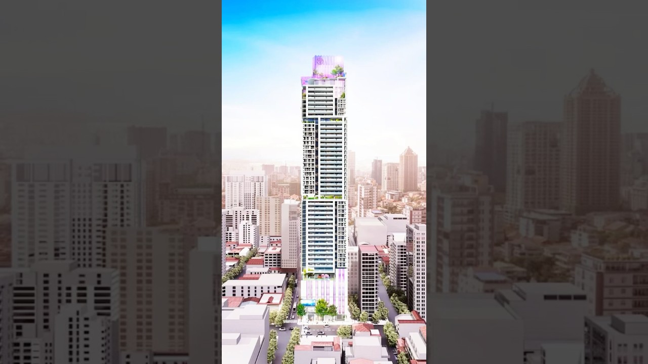 Picasso2 , 52floor , BKK1 Phnom Penh #camskyline