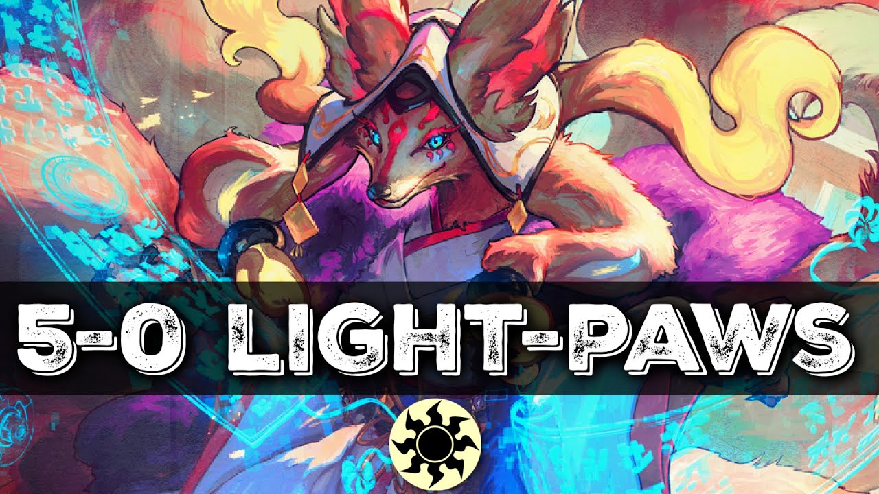 JUST BROKEN!! (5-0) Light-Paws Commander for Historic Brawl | MTG Arena H-Brawl