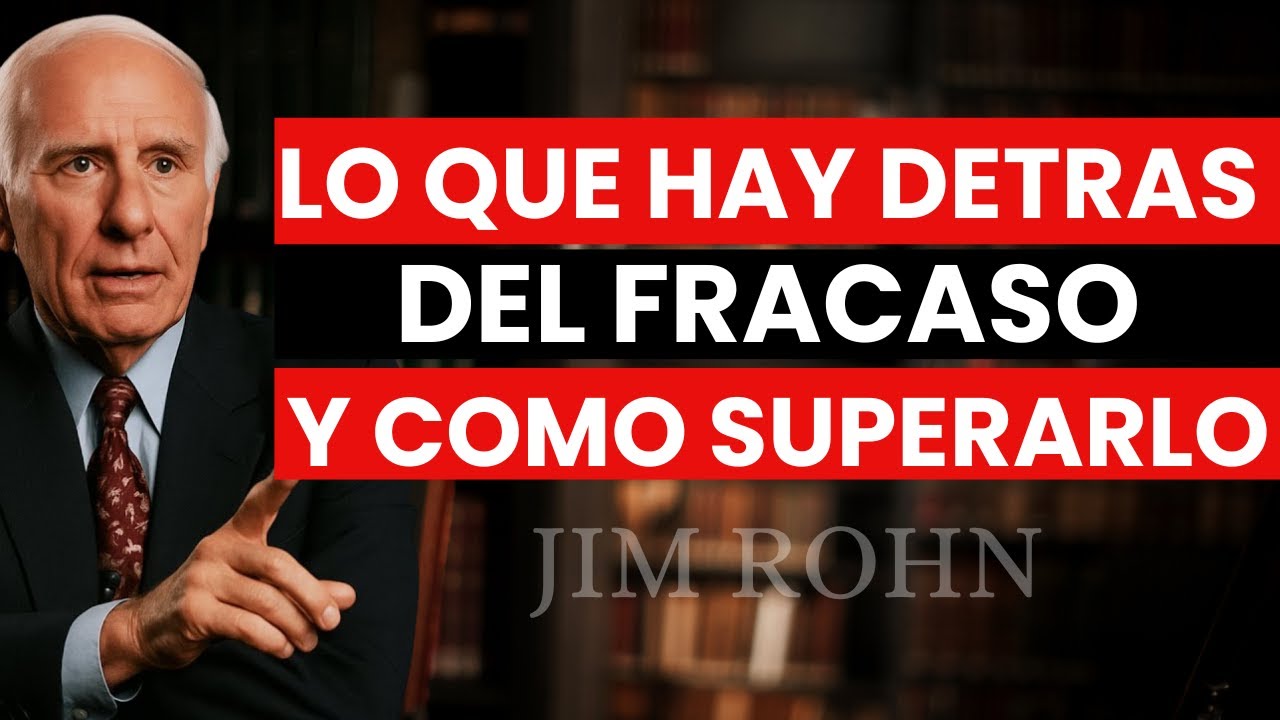 porque las personas fracasan y como superar el fracaso - Jim Rohn