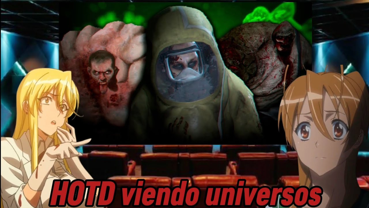 High School of the Dead viendo universos Cap 2 *Gripe Verde* (créditos en la descripción)