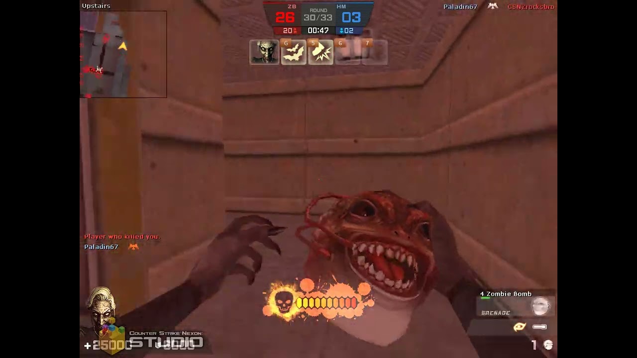 CSO|CSN:S | RANDOM WEAPON ZOMBIE HERO | MAP ASSAULT