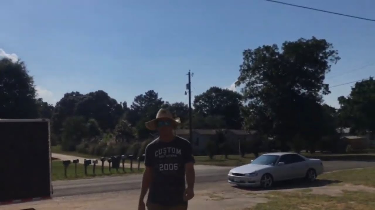 AARON LOSEY OF LONE STAR DRIFT BOUGHT HIS JZX90 FROM US!!