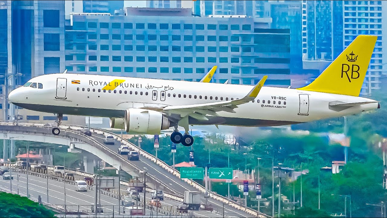 🇵🇭✈️20 Minutes of MANILA Plane Spotting | Ninoy Aquino Airport (MNL/RPLL)