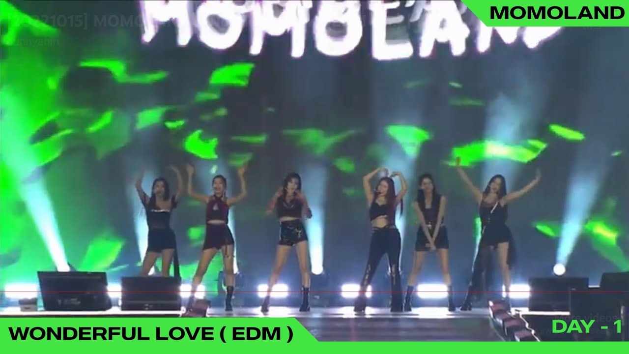 [20221015] MOMOLAND - Wonderful Love (EDM ver.) | KAMP, LA | DAY - 1