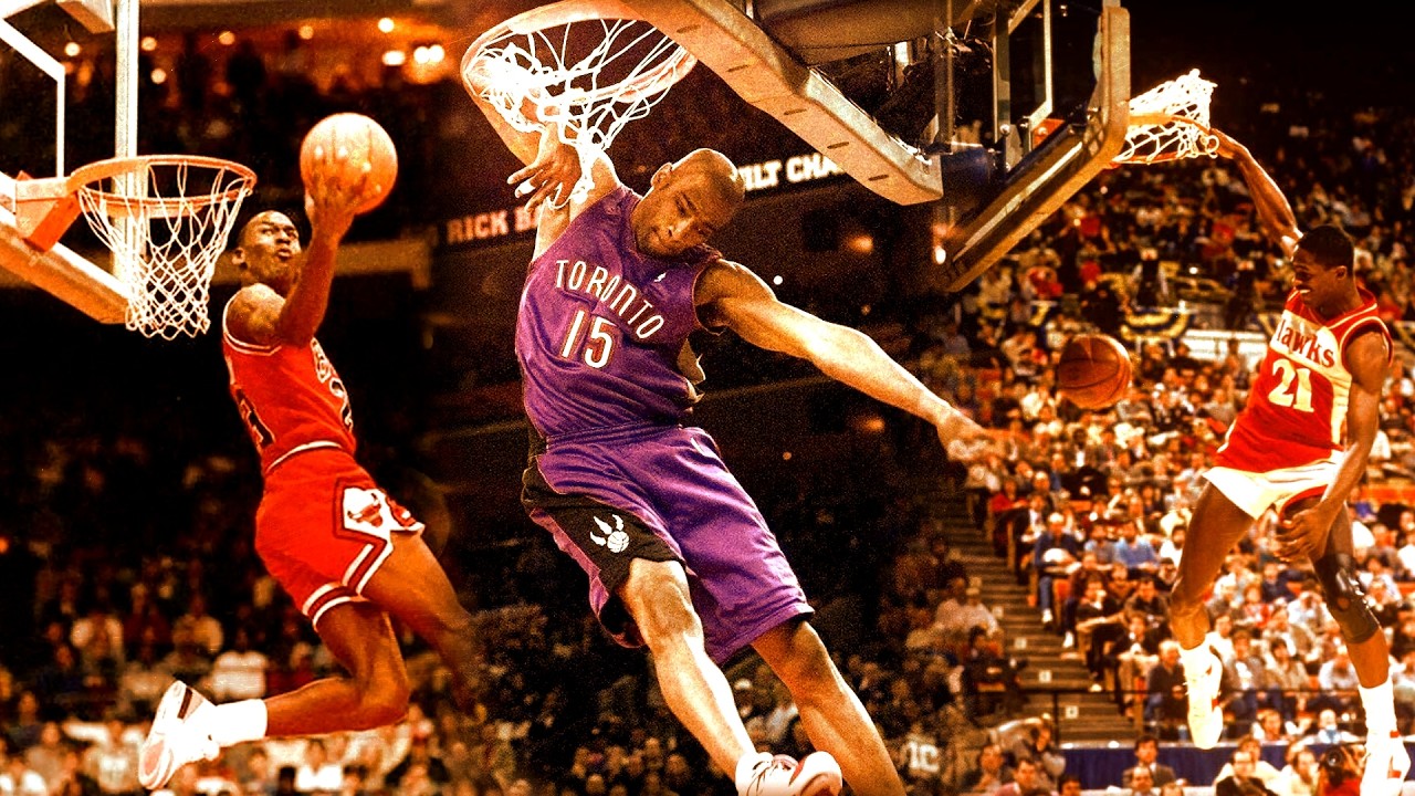 Every Dunk Contest Champion In NBA History (1976–2026)