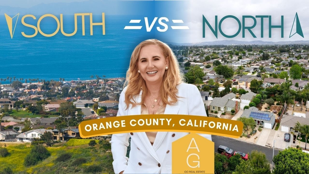 Discovering Orange County: South County vs. North County