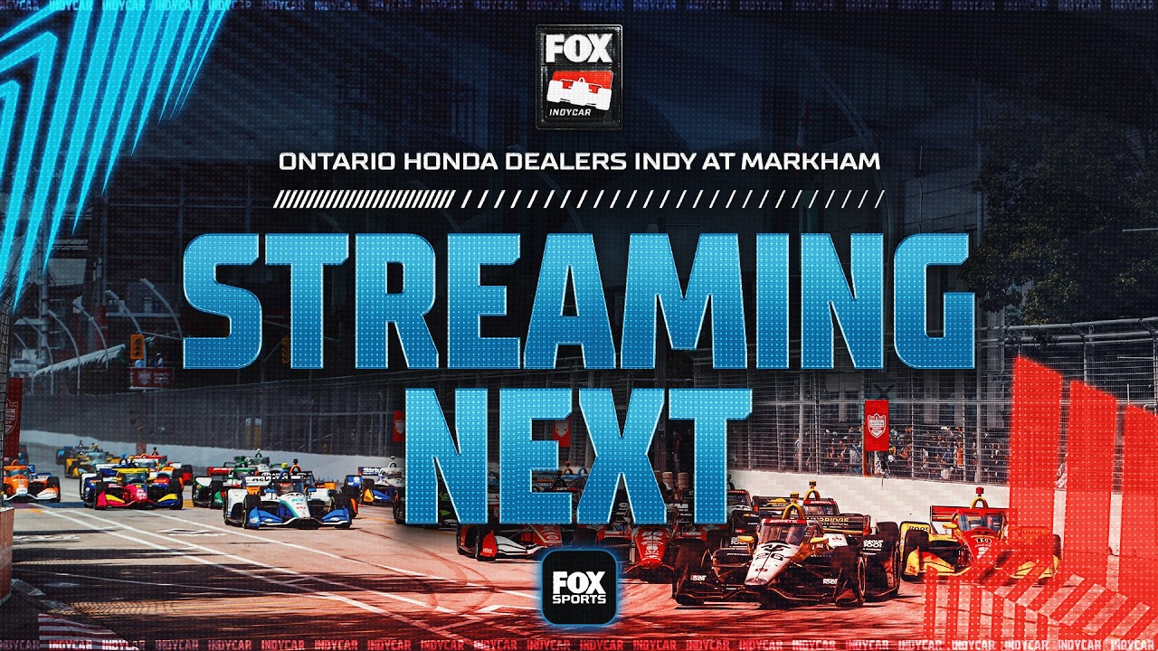 Ontario Honda Dealers Indy at Markham | SPEEDCAM In Car Cam 🎥 | INDYCAR On FOX