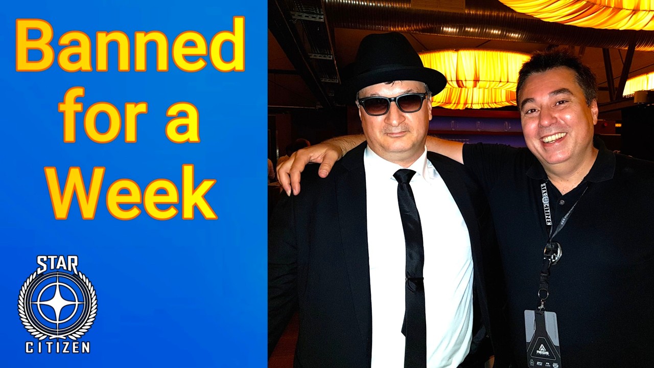 4.6 Banned on Spectrum for quoting Chris and CIG