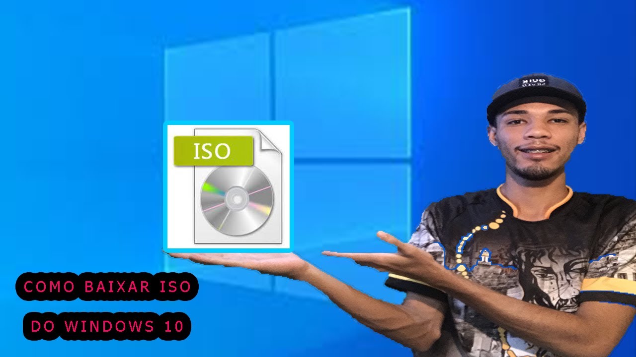 Como BAIXAR a ISO do WINDOWS 10 OFICIAL | 32 ou 64 bits