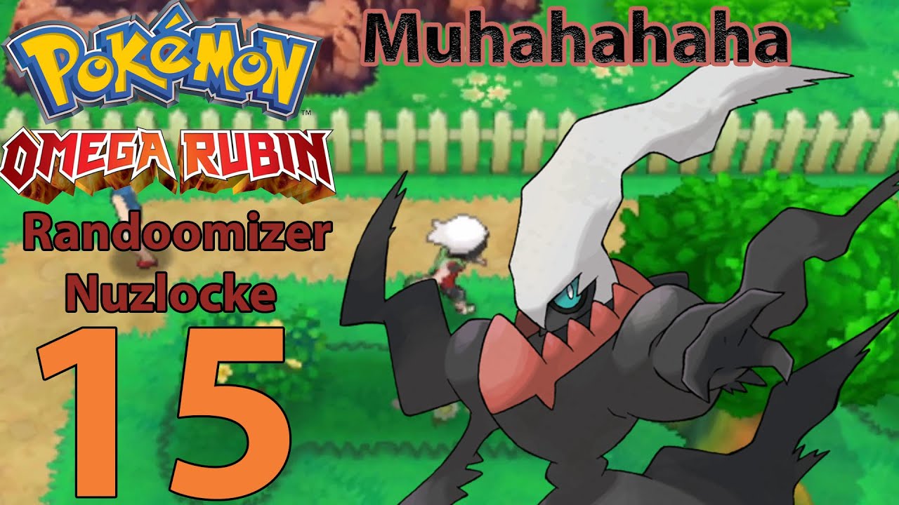 Pokemon Omega Rubin Randomizer Nuzlocke 🌋 #015 Ich werde hier doch Verarscht