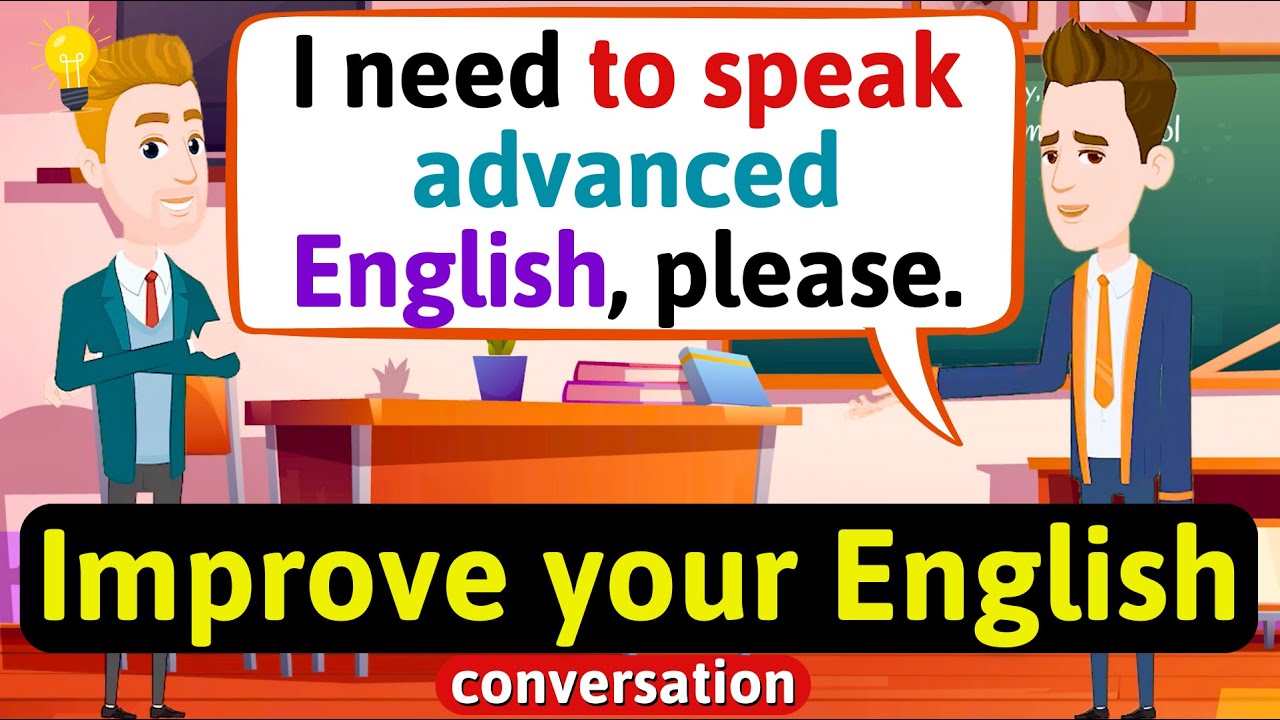 Improve English Speaking Skills Everyday (Tips to speak in English) English Conversation Practice