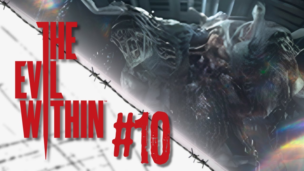 WHAT THE HELL IS THAT?!?! [The Evil Within]