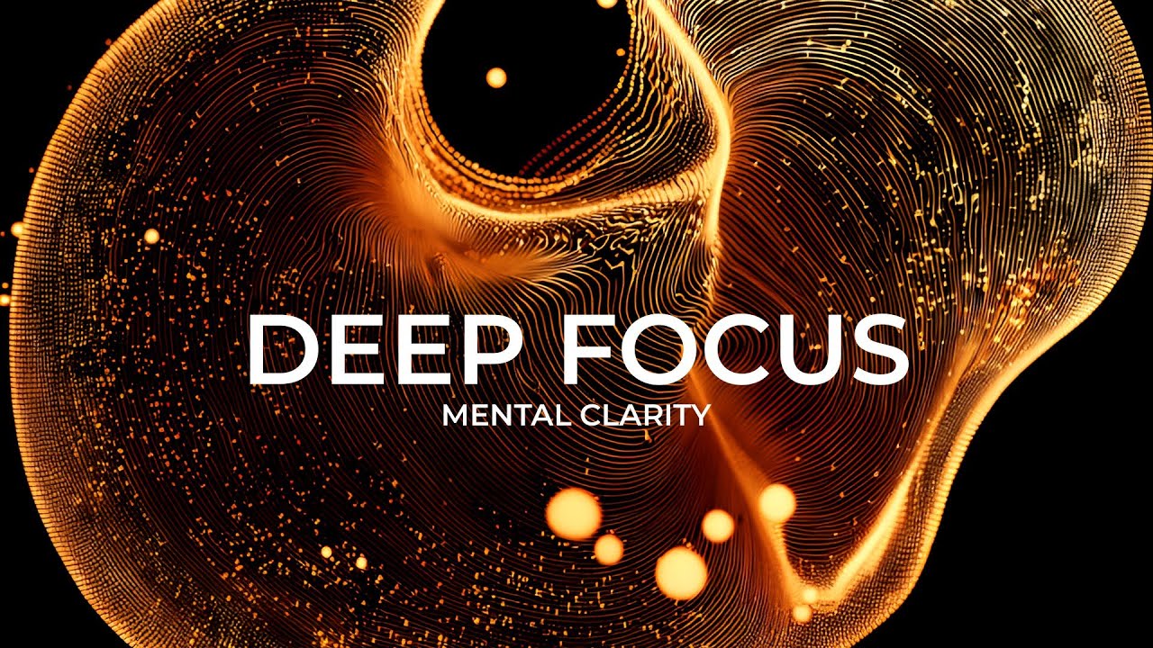 Intense Study - 40Hz Gamma Brainwaves - Improve Concentration and Focus, Brainwave Music