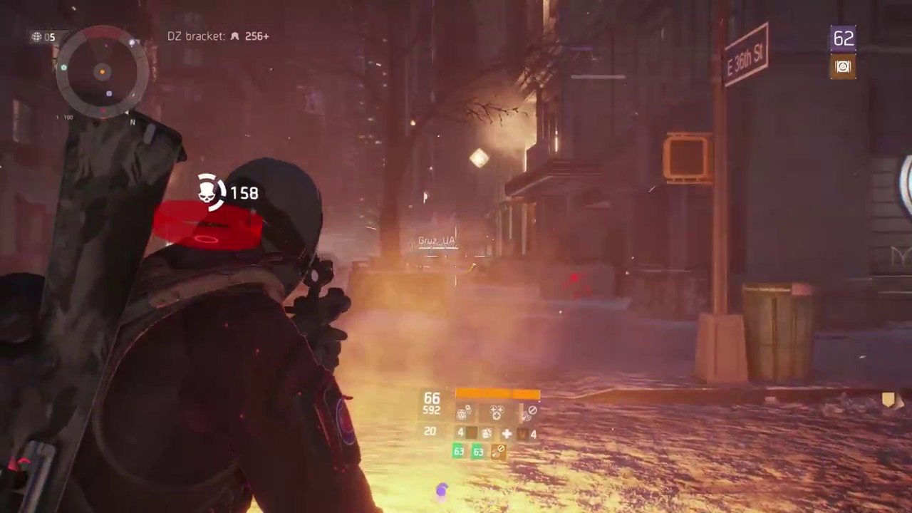 WHAT 1000 HOURS OF PLAYTIME IN THE DIVISION LOOK LIKE