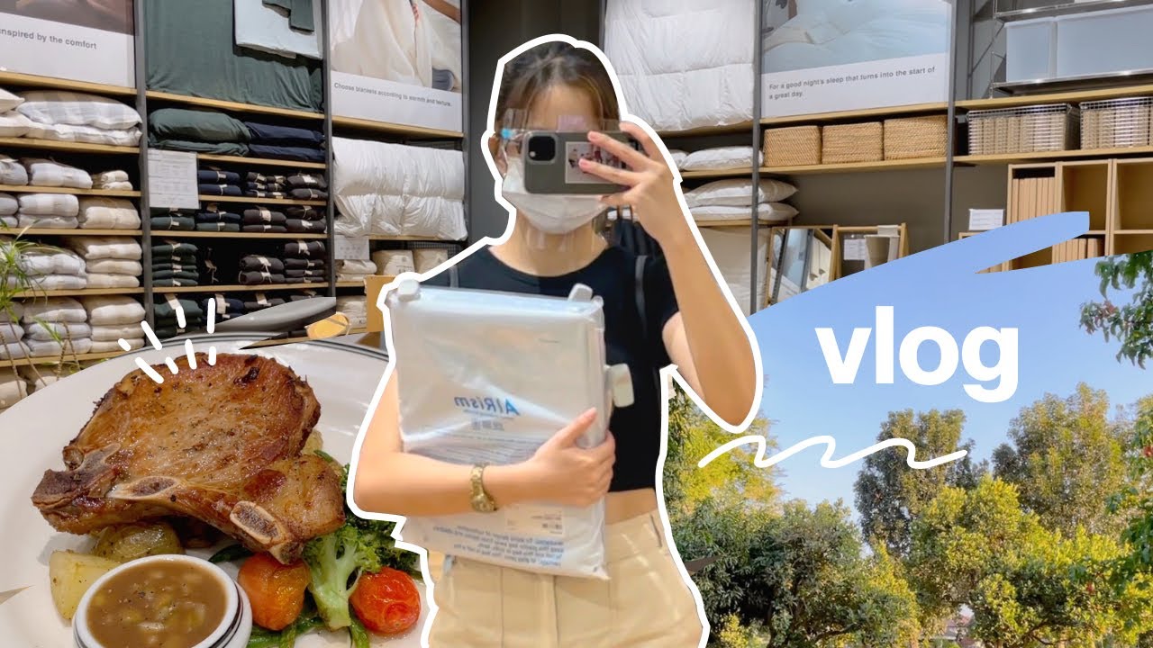 a vlog 👭 date with mom, weekend routine, & unboxing a new bag