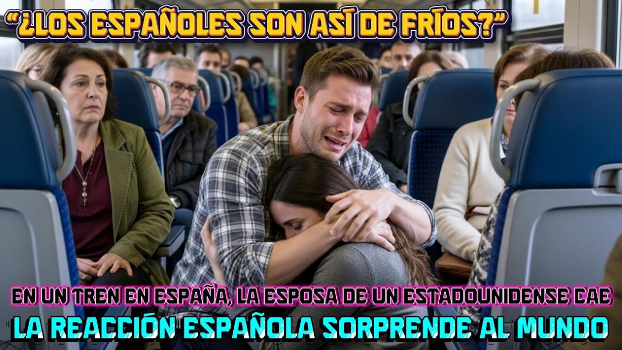 Un estadounidense se conmovi&oacute; por la calidez humana en Espa&ntilde;a