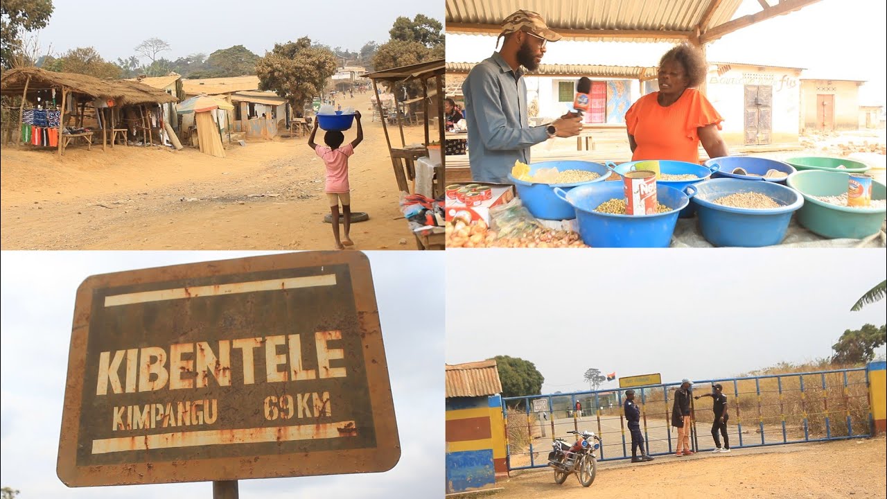 DÉCOUVERTE AU KONGO CENTRALE DANS LE VILLAGE  KIMPANGU NA MAKELA DOU ZOMBO partie 2