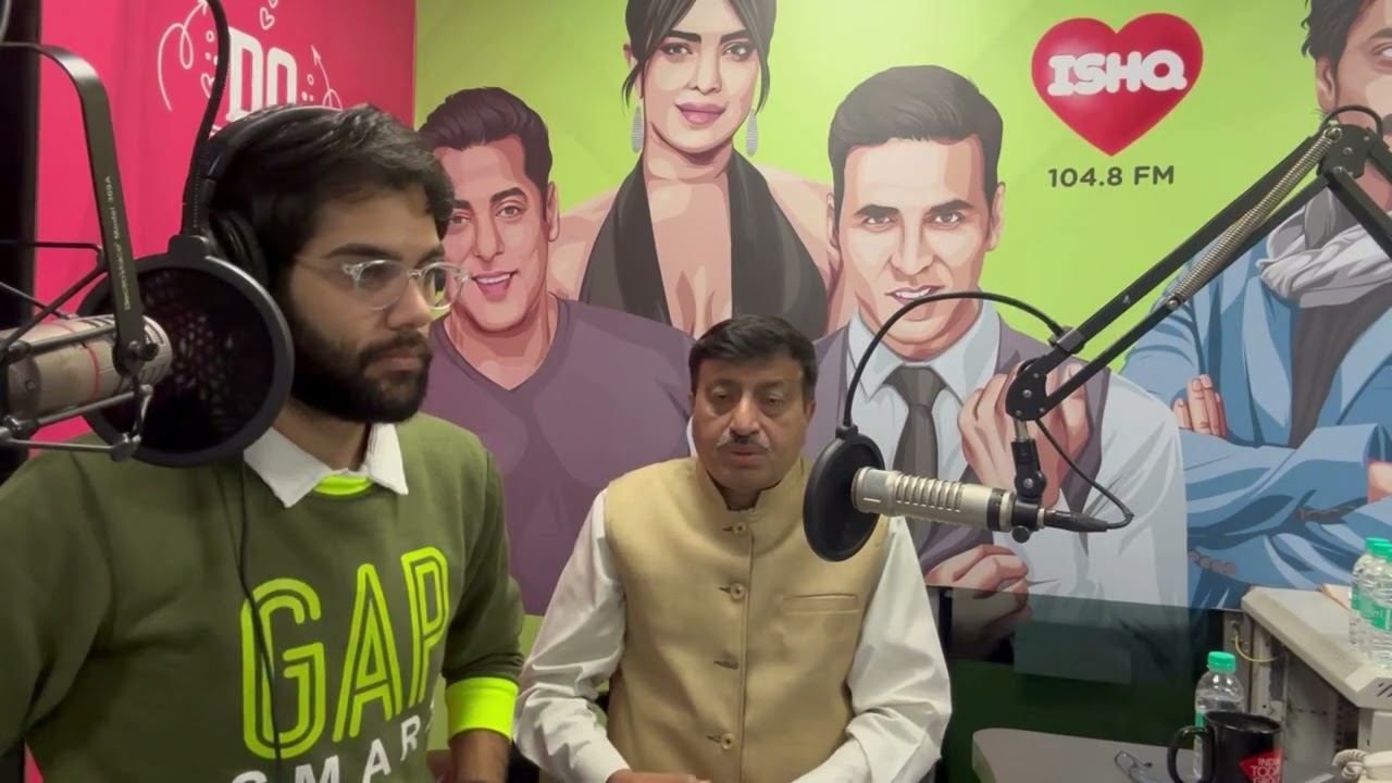 Question regarding Gold not suiting | Shri Pankaj Khanna Ji on 104.8 Ishq FM