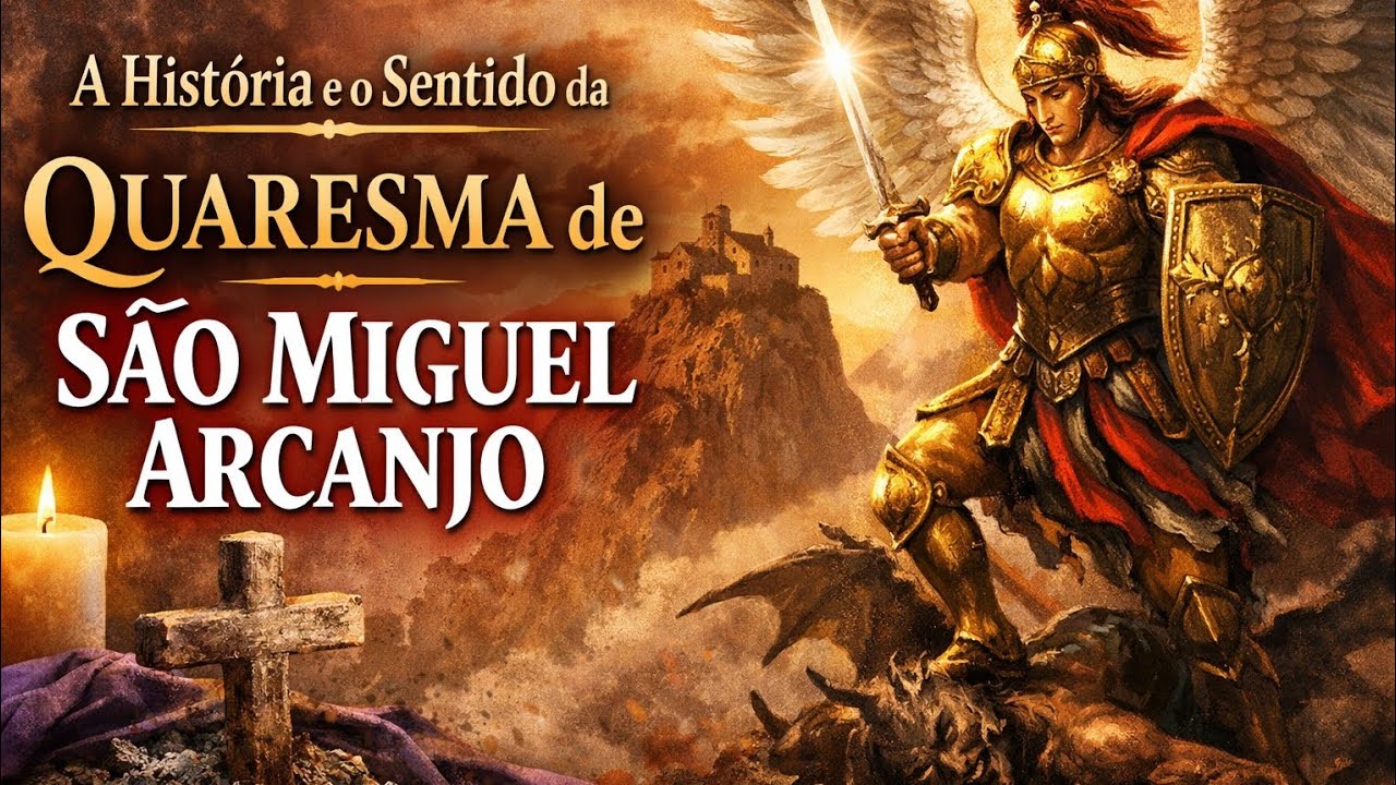 A HISTÓRIA E O SENTIDO DA QUARESMA  DE SÃO MIGUEL ARCANJO