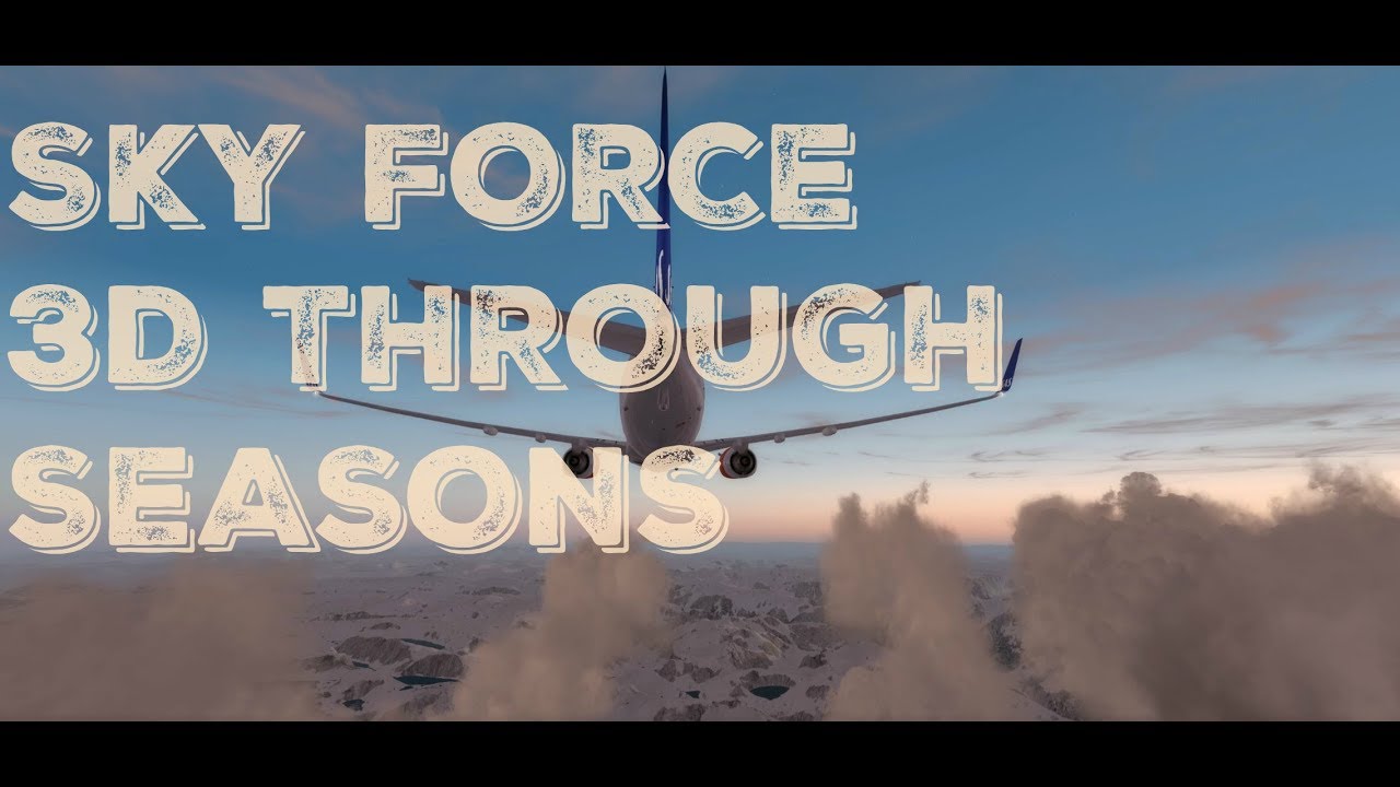 REX SKY FORCE 3D 