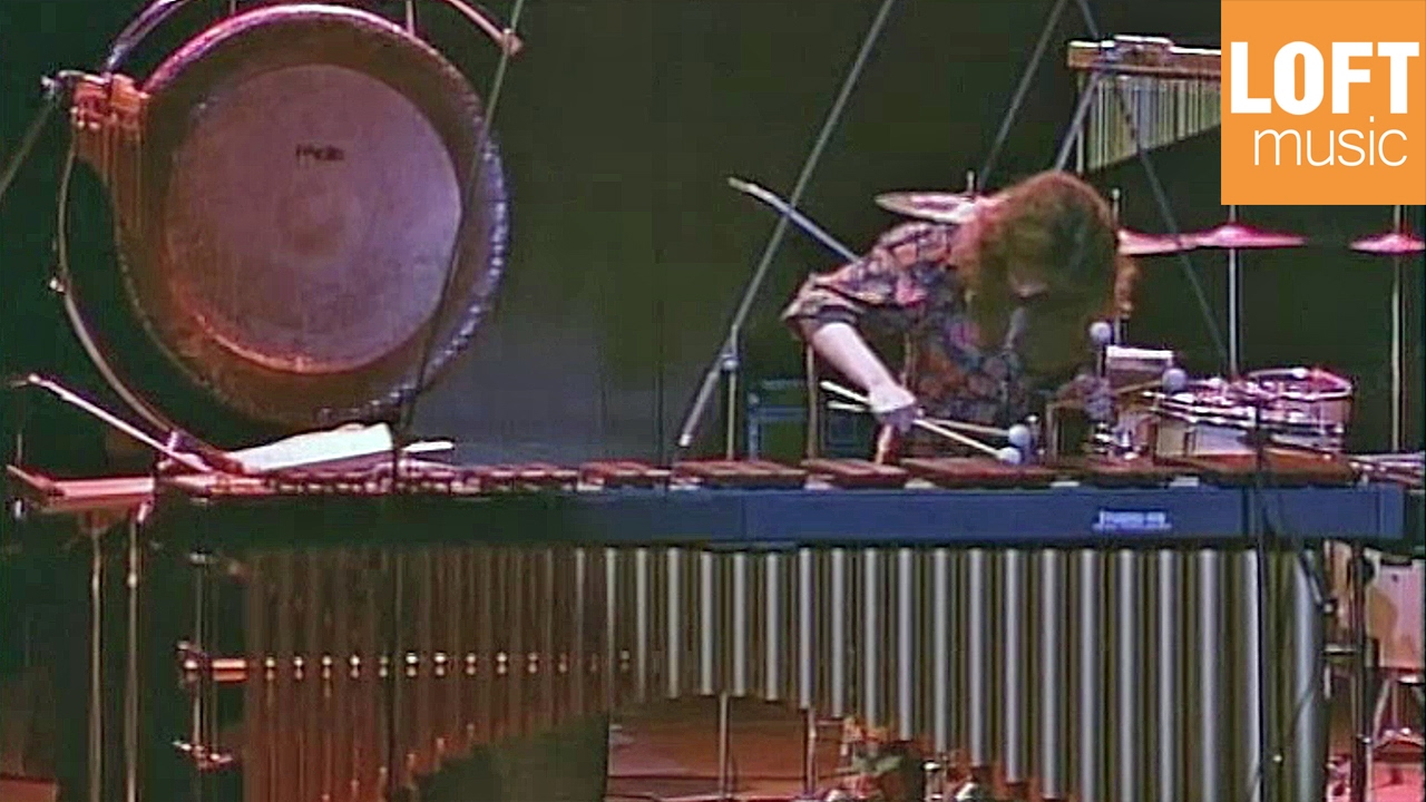 Evelyn Glennie: Keiko Abe - Michi (1991)