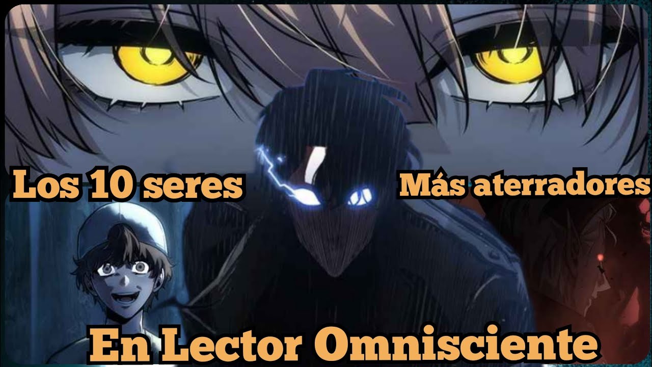 Top 10 personajes aterradores en ORV