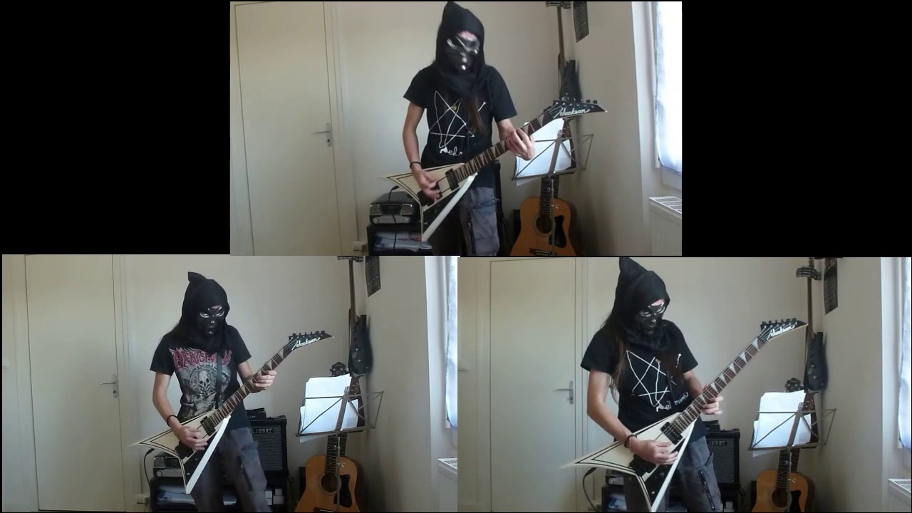 Vive les vacances ! Cover 3 guitares