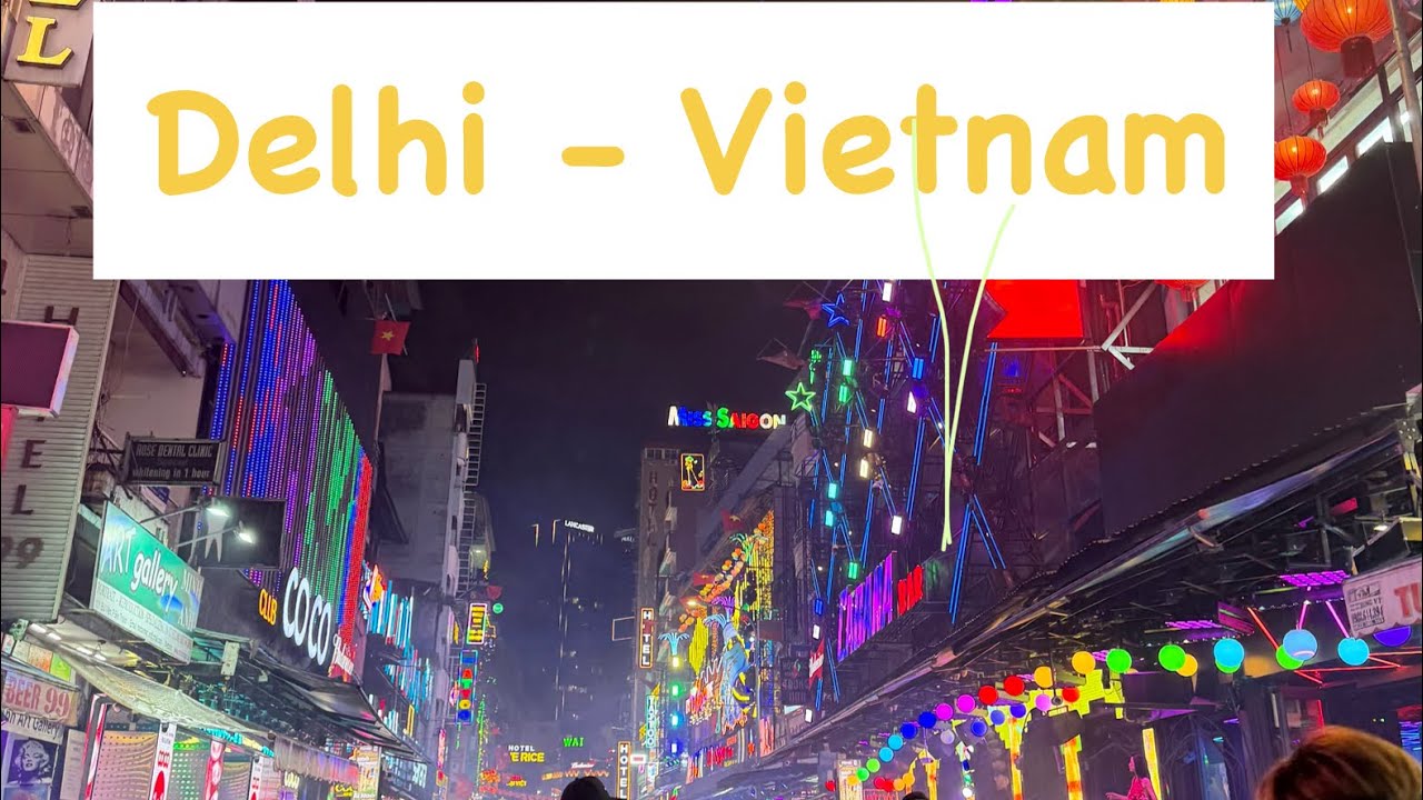 ✈️ DELHI TO VIETNAM | FIRST INTERNATIONAL TRIP | VIETJET AIR ✈️ @travel.ranaut #vietnam 