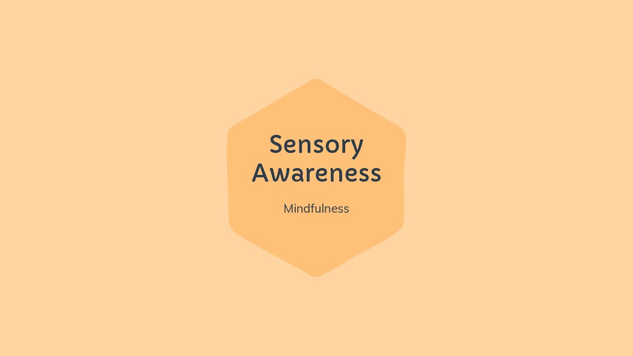 Sensory Awareness: DBT Mindfulness Exercise