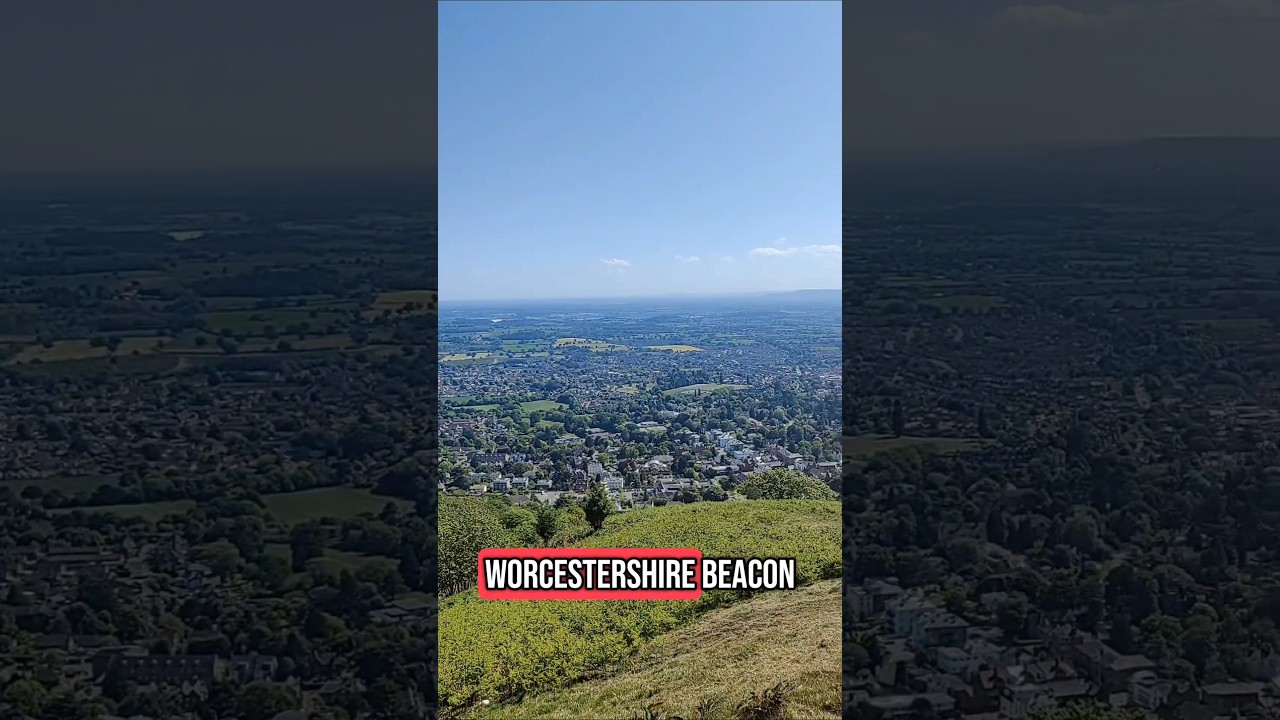 WALKING THE MALVERN HILLS - Guide & Route #malvern #malvernhills #ukhiking #walkingguide #getoutside