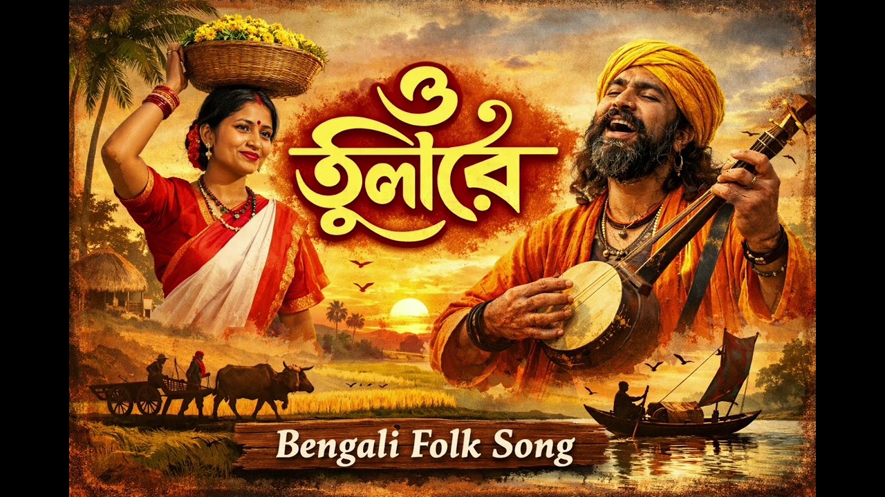 ও তুলীরে , Bengali folk song, lyricist Himadri (RAJ) . #viral #song #viralsong #folksong #lovesong 