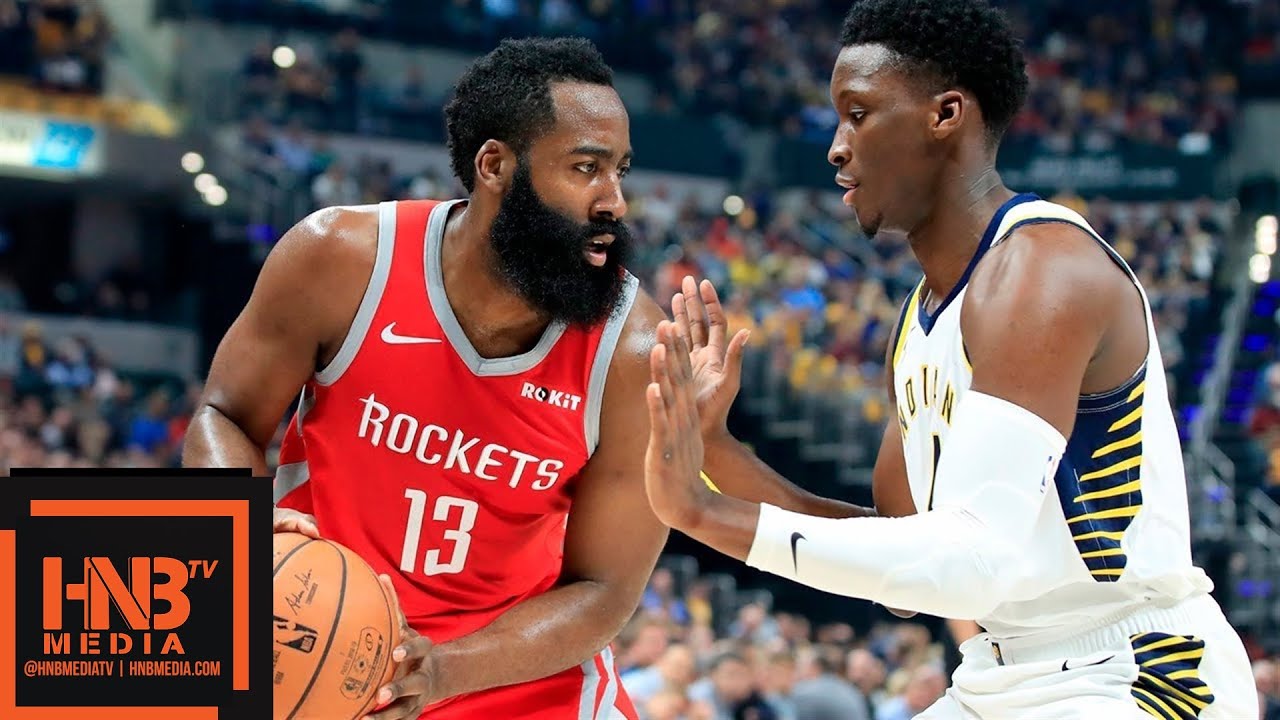 Houston Rockets vs Indiana Pacers Full Game Highlights | 11.05.2018, NBA Season