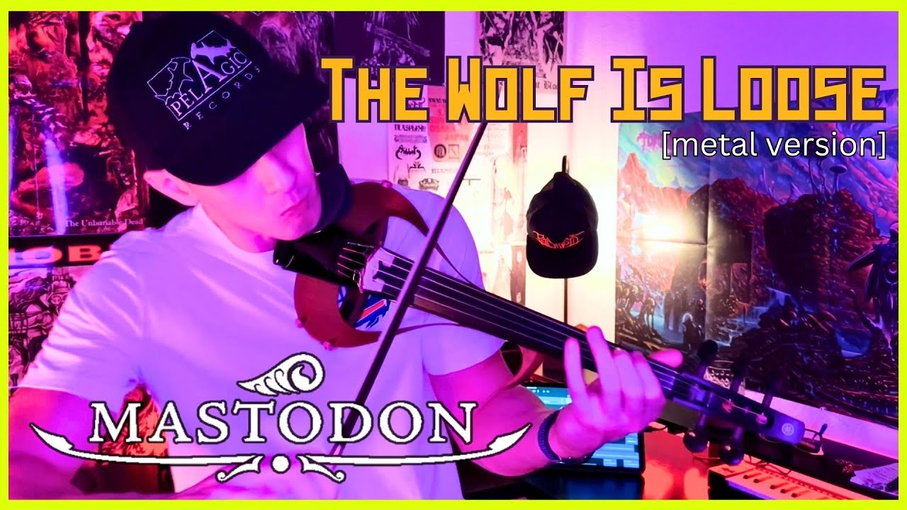 Mastodon - The Wolf Is Loose (metal violin cover)