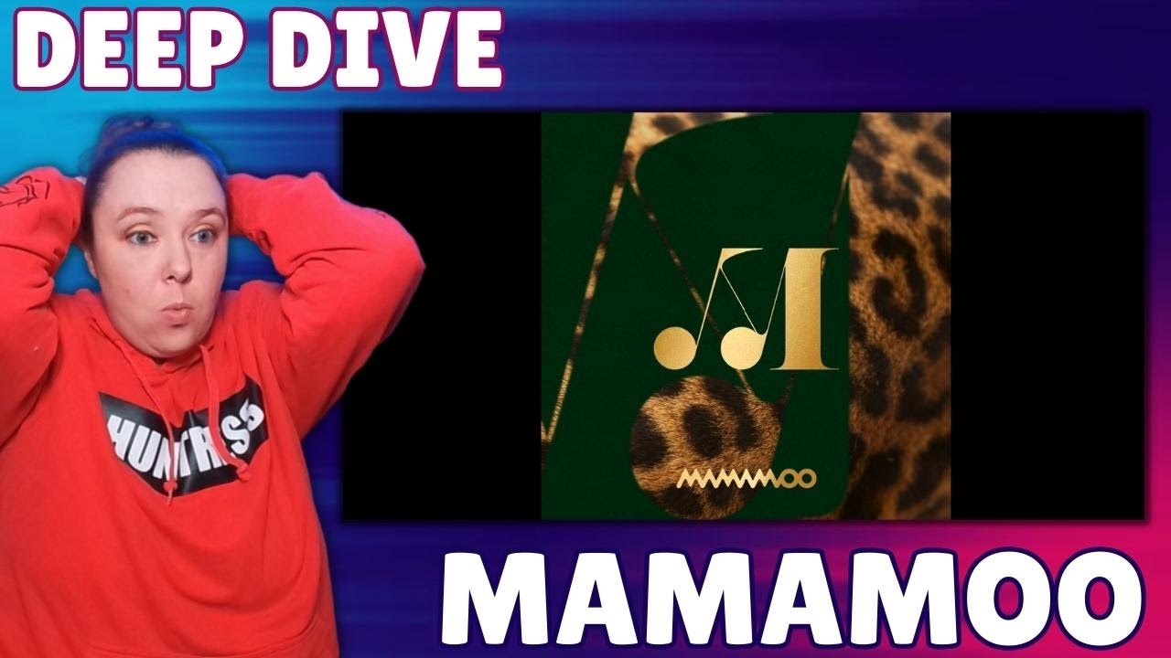 MAMAMOO REACTION DEEP DIVE - Travel Album