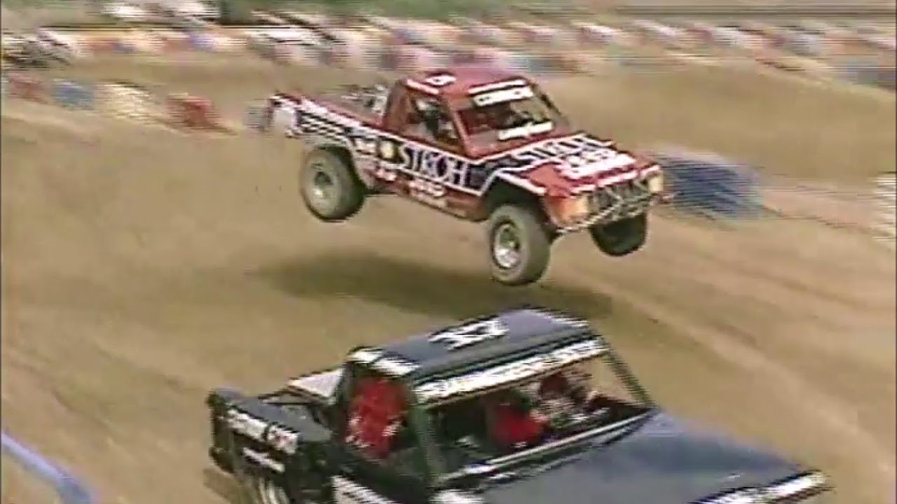 Ron Futrell with Off-Road Racing Las Vegas 1988