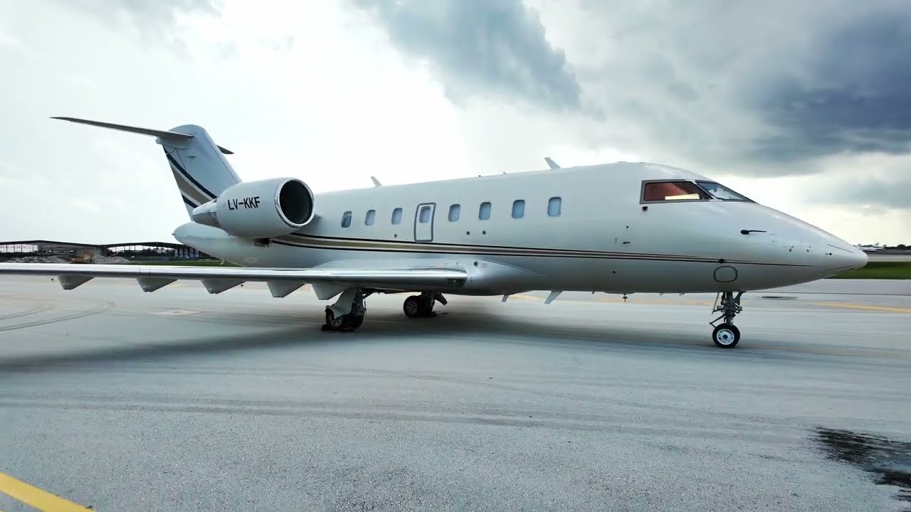 Bombardier Challenger 605