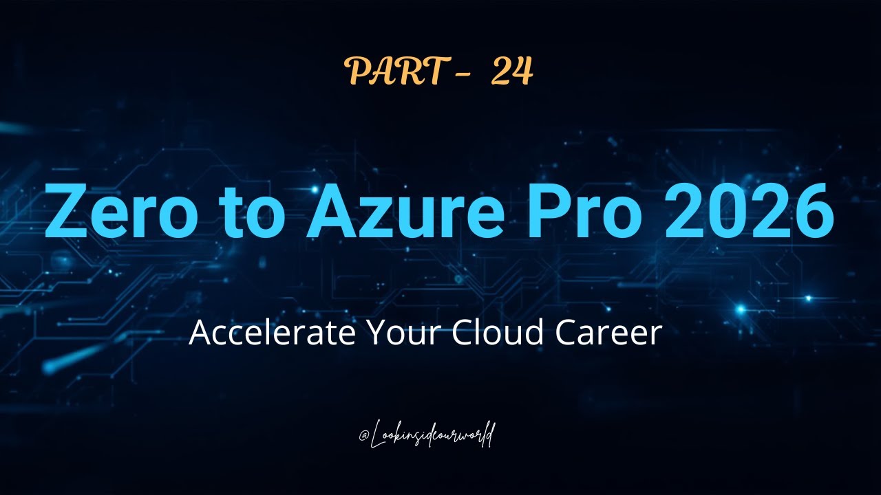 EP 24:  Azure Admin Fundamentals: Storage Services Explained Clearly! ||  Azure Full Course 2026
