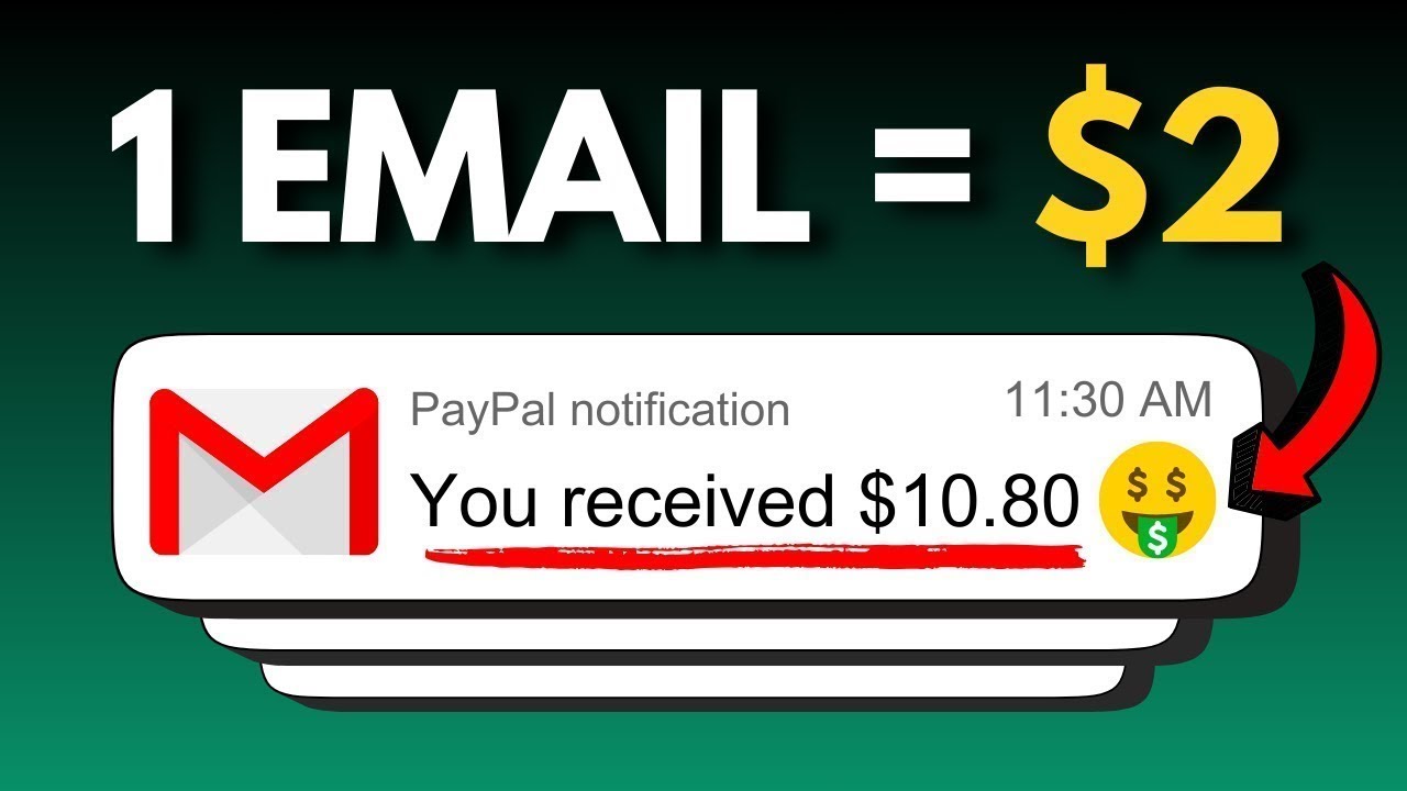 Read 1 Email = $2 🤑 Get paid for read Email and Earn money per day