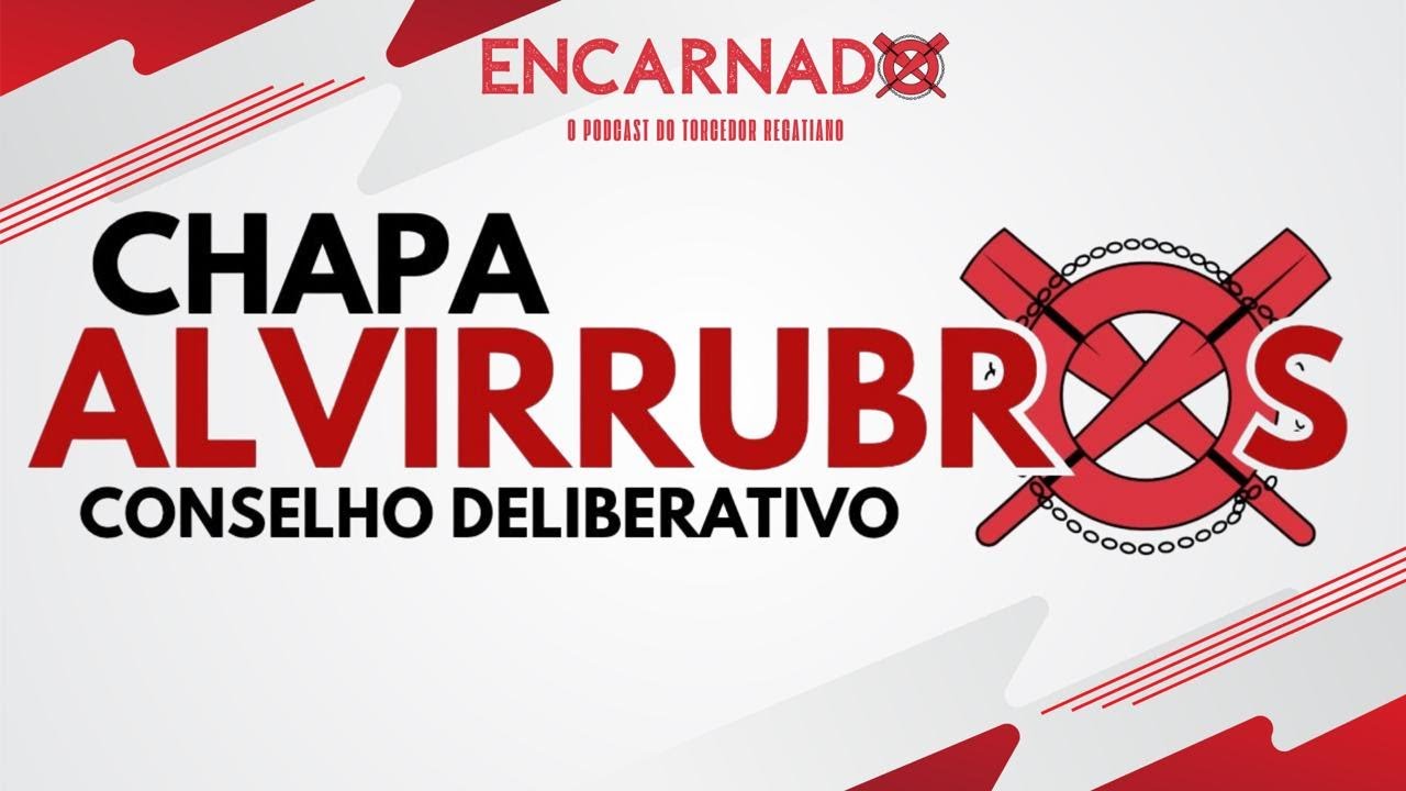BATE PAPO COM A CHAPA ALVIRUBROS - ENCARNADO 29/01/2026